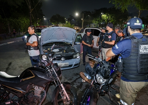 Mais de 130 motos são apreendidas durante rolezinhos em Manaus