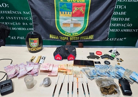 Homem é preso com Ketamina no beco da Bomba em Manaus