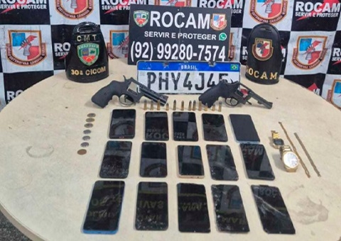 Criminosos são presos suspeitos de assaltar autoescola no São José