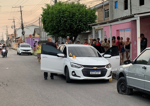 Motorista é morto a tiros ao ser encurralado por criminosos na Cidade Nova
