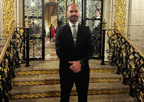 Eleição EUA: Eduardo Bolsonaro acompanha apuração com Trump