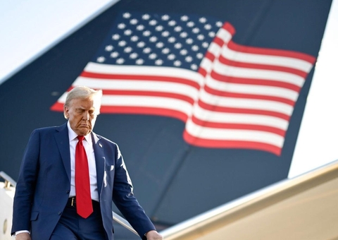 Trump vence em 20 estados, e Kamala vence em 10