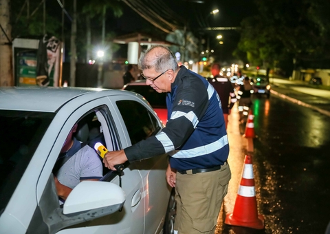 Detran-AM: fiscalização aborda mais de 36 mil veículos em 10 meses