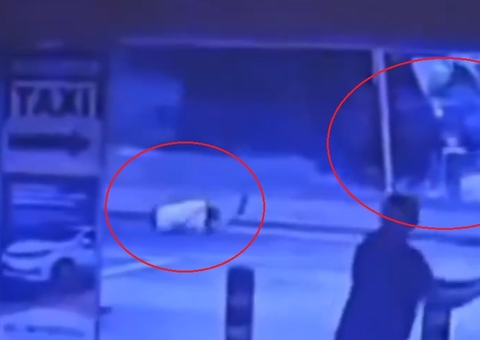 Vídeo mostra momento em que rival do PCC é fuzilado no Aeroporto de Guarulhos