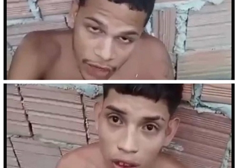 Dupla é filmada por criminosos antes de ser executada no Jorge Teixeira