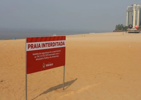 Rio Negro sobe mais de 30 centímetros e chega a 12,53 metros