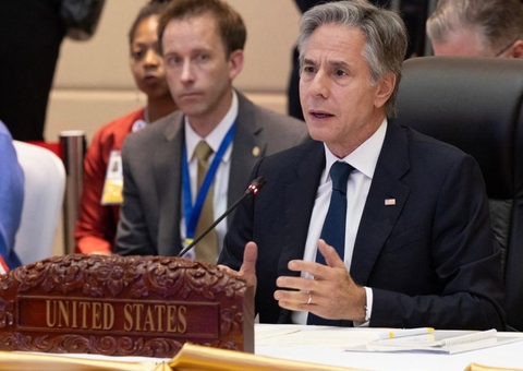 Secretário de Estado dos EUA, Antony Blinken, vem a Manaus com presidente Biden