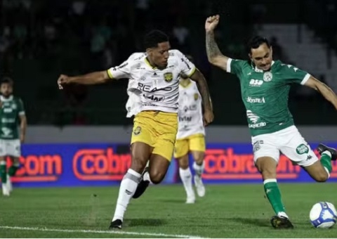 Guarani empata sem gols com Amazonas e é rebaixado para Série C