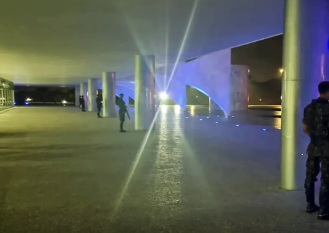 Suspeito de causar explosões no STF estava usando roupa do 'Coringa'