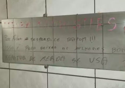 Autor de explosões no STF deixou mensagem em espelho: 'estátua de m*rda' 