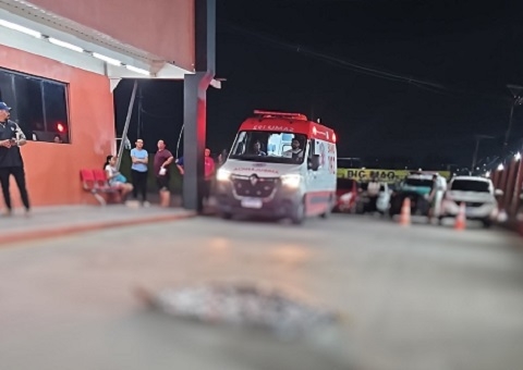 Homem passa mal e morre no estacionamento da NIB, na Avenida Torquato Tapajós