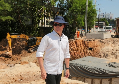 Tráfego de veículos é liberado nesta segunda após obras na avenida Mário Ypiranga