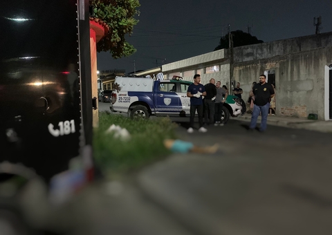 Homem é executado com 8 tiros ao caminhar em rua da Cidade Nova