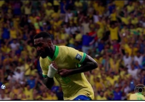 Gerson garante empate com Uruguai e Brasil fecha o ano em 5º nas Eliminatórias