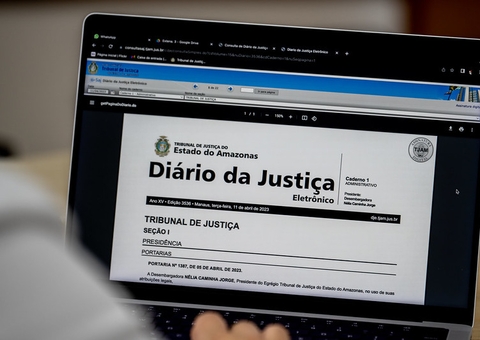 TJAM divulga editais de remoção para vagas no interior; confira