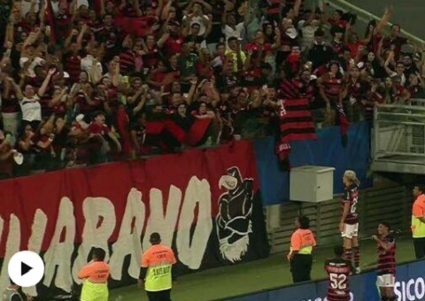 Flamengo é salvo pela base, vence Cuiabá e segue com sonho do título