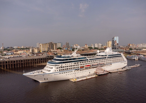 Cerca de 19 mil turistas irão chegar ao Amazonas durante temporada de cruzeiros
