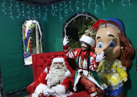 Árvore de Natal será entregue nesta segunda na Ponta Negra