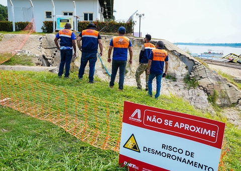 Defesa Civil inspeciona áreas de risco em seis municípios do Amazonas