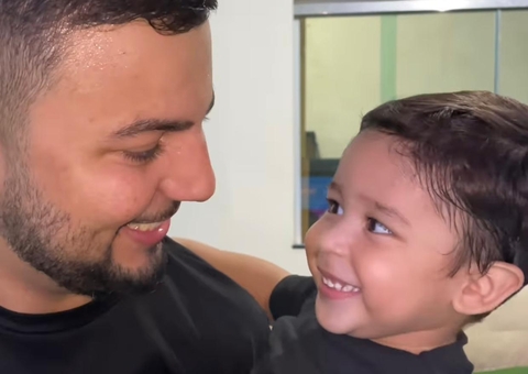Alerta fofura: tio viraliza ao compartilhar rotina com o sobrinho em Manaus