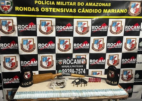 Suspeitos de assaltar casa lotérica são presos em Coari