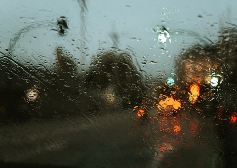 Manaus registra 5 ocorrências durante chuva nesta sexta