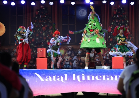 Jorge Teixeira é primeiro bairro a receber o ‘Natal Itinerante’; confira