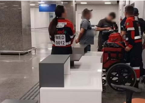 Idosa é encontrada morta dentro de banheiro no aeroporto
