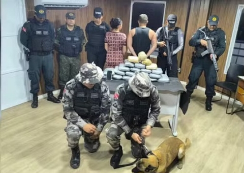 Casal que saiu de Manaus com mais de 26 kg de drogas é preso no Pará