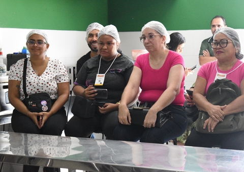 Lista de aprovados é divulgada para curso ‘Empreendendo com salgados assados' em Manaus