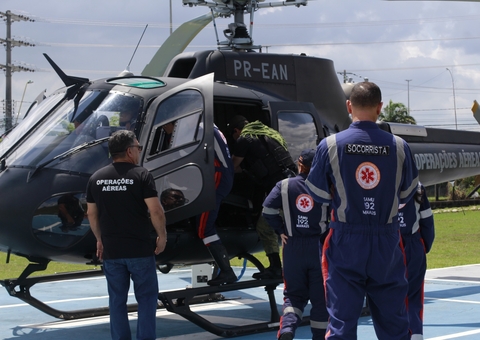 Grávida com suspeita de apendicite é resgatada em comunidade rural de Manaus