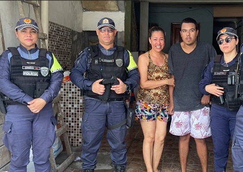 Jovem autista que estava desaparecido é resgatado pela polícia no Alvorada