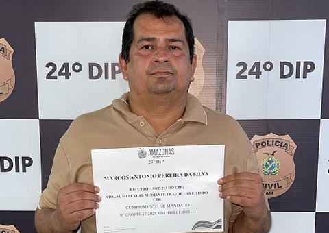 Pai de Santo diz incorporar entidade para estuprar mulher em Manaus