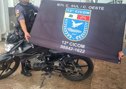 Adolescentes são apreendidos e homem é preso com motos roubadas em Manaus