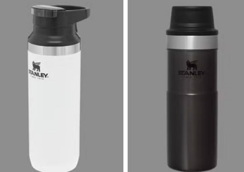 Stanley retira milhões de garrafas térmicas após queimaduras em usuários