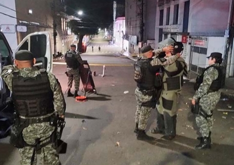 Granada é encontrada no meio da rua no Centro de Manaus