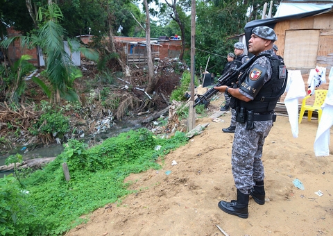 Policiamento especializado é intensificado nas zonas de Manaus