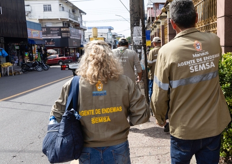 Manaus registra mais de 10 mil casos de dengue