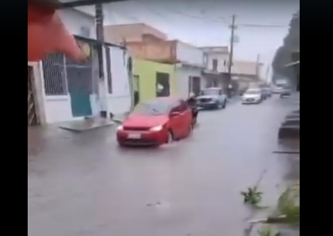 Manaus registra quinze ocorrências durante chuvas desta quinta