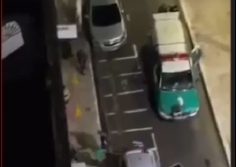 Grupo é preso ao tentar arrombar e roubar 'O Boticário' no Centro de Manaus; vídeo