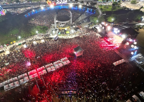 Confira horário das atrações nos 3 palcos do Réveillon em Manaus