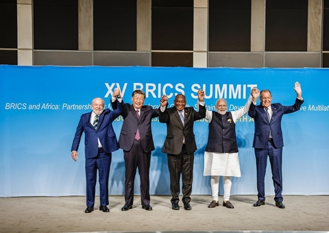 Brasil assume a presidência do BRICS a partir de hoje