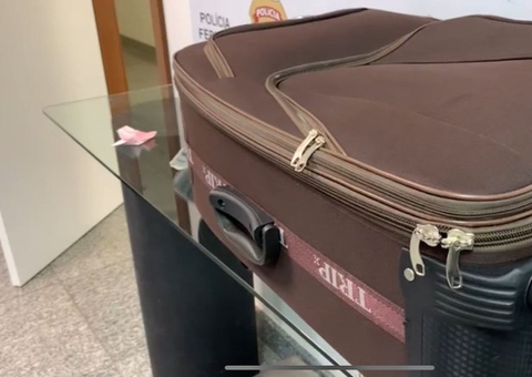 Amazonense é presa com 3kg de drogas no aeroporto do RJ ao tentar embarcar para Portugal