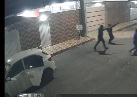 Vídeo mostra momento em que criminosos roubam R$ 100 mil de família no Cidade de Deus