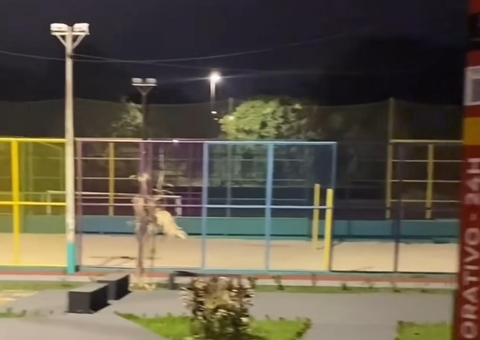 Campo do Núcleo 16 será entregue revitalizado neste domingo na Cidade Nova