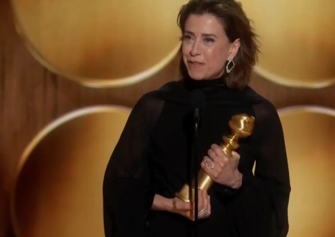 Fernanda Torres vence o Globo de Ouro de melhor atriz por 'Ainda Estou Aqui'