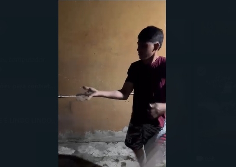 'Rolezeiros' são agredidos em tribunal do crime após 'grau' em avenida de Manaus