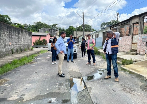 Águas de Manaus é notificada após falhas em obras de saneamento