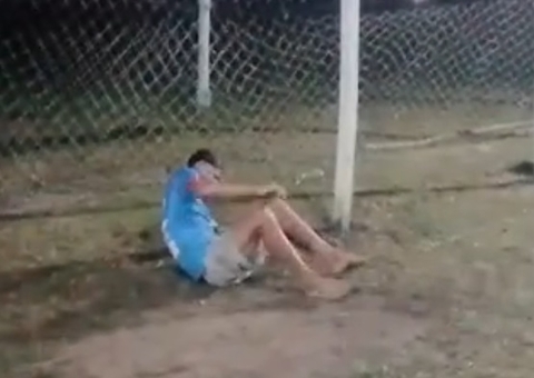 Adolescente de 16 anos morre após levar bolada durante partida de futebol em Maués