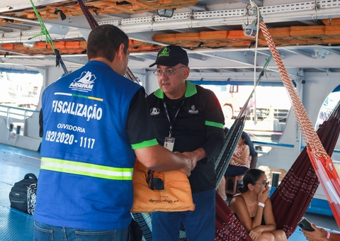 Mais de 589 mil pessoas saíram de Manaus em 2024